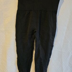 Black High-Waisted Leggings